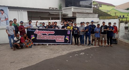 HUT RI Ke 76, Kasanova Gelar Kite Fighter