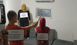 Polda Sumsel Gelar Rekonstruksi Pembunuhan 2 Perempuan di Banyuasin