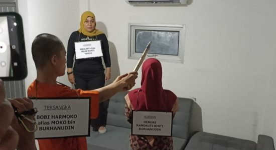 kasus-pembunuhan-dua-perempuan Polda Sumsel Gelar Rekonstruksi Pembunuhan 2 Perempuan di Banyuasin