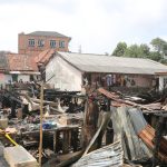 Herman Deru Semangati dan Berikan Bantuan Puluhan Korban Kebakaran Batu Ampar