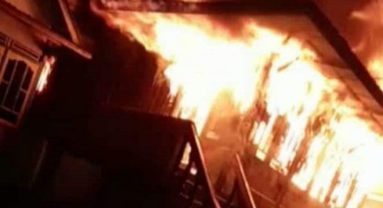 Korsleting Listrik, Pasutri Tewas dalam Insiden Kebakaran di Desa Karang Anyar