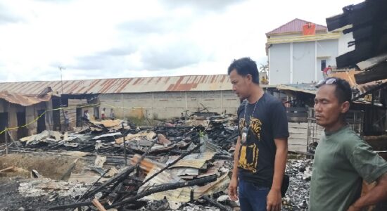 kebakaran-rumah-makan-di-air-sugihan Karyawan Rumah Makan Pecel Lele Tewas Hangus Terbakar