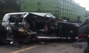 Kasubag Pelaporan Setwan DPRD Banyuasin Meninggal Dunia Pasca Insiden Naas di Jalintim
