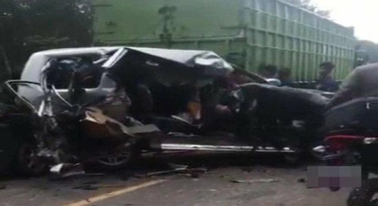 Kasubag Pelaporan Setwan DPRD Banyuasin Meninggal Dunia Pasca Insiden Naas di Jalintim