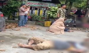 Motor Ringsek, Dua Orang Tewas pada Kecelakaan di Simpang Dogan