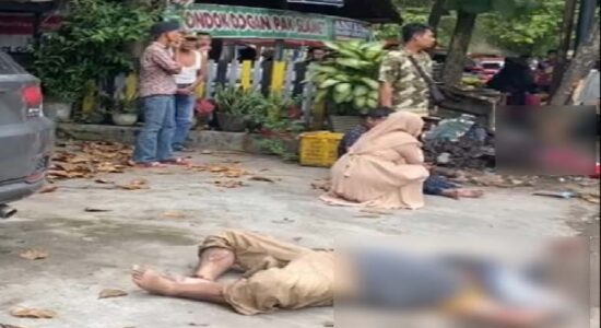 Motor Ringsek, Dua Orang Tewas pada Kecelakaan di Simpang Dogan