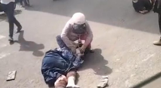 Kecelakaan di Simpang Lampu Merah Bandara, Satu Korban Tewas