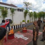 Kejari Banyuasin Musnahkan 572,3706 Gram Shabu dan 116 Butir Pil Ekstasi