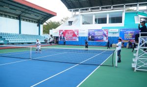 Support Prestasi Atlet Tenis Sumsel, Herman Deru Buka Kejurnas Piala IMTC - Gubernur 2023 