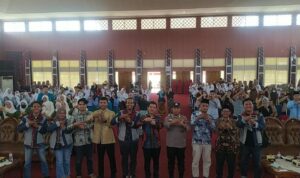 Ratusan Pelajar Antusias Ikut Kemass Fair Banyuasin 2023