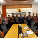 kementerian=PUPR Targetkan Pembangunan Infrastruktur Berjalan Optimal, Pj. Bupati Banyuasin Audiensi Ke PUPR