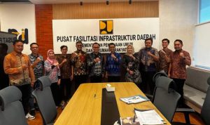 Targetkan Pembangunan Infrastruktur Berjalan Optimal, Pj. Bupati Banyuasin Audiensi Ke PUPR