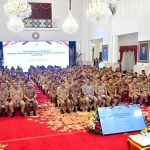 kepala-daerah-mendapat-pengarahan-presiden Pj Gubernur Sumsel Fatoni Hadiri Rakor Pj Kepala Daerah, Ini 7 Arahan Presiden Jokowi