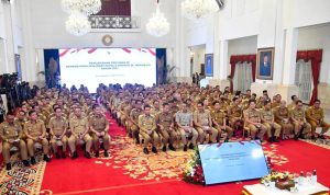 Pj Gubernur Sumsel Fatoni Hadiri Rakor Pj Kepala Daerah, Ini 7 Arahan Presiden Jokowi