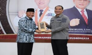 Gambo; Batik Khas Kabupaten Muba akan Didaftarkan HKI di Kemenkumham