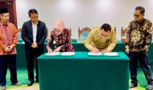 Perkuat Sinergiritas, UIN Raden Fatah Jalin Kerjasama dengan Dirjen Badan Peradilan Agama MA-RI