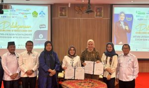 Rektor UIN Raden Fatah Teken MoU dengan 10 Bank Mitra Kerjasama