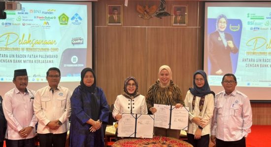 kerjasama-uin-rf-dengan-10-bank-mitra Rektor UIN Raden Fatah Teken MoU dengan 10 Bank Mitra Kerjasama