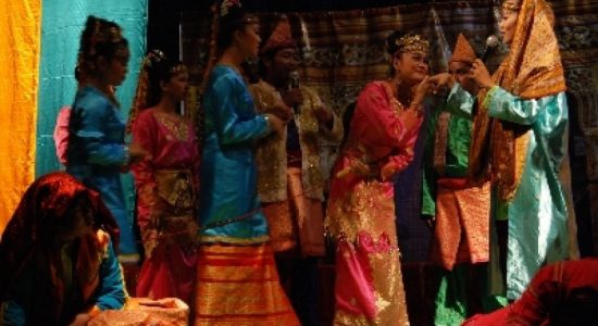 Dulmuluk; Teater Tradisional Sumatera Selatan Peninggalan Abad 19