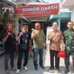 Ketua DPRD Muara Enim Ikut Donor Darah Dalam Giat Karang Asam Festival 2023