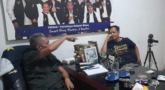 ketua-prima-sumsel-jaimarta PETI Batubara Tak Bisa Ditutup, PRIMA SUMSEL Menduga Ada “Cukong Besar”