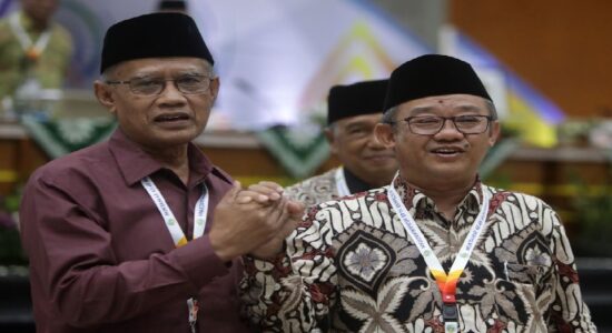 Muktamar Muhammadiyah ke-48; Haedar Nashir Kembali Jadi Ketua Umum