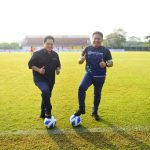 Herman Deru Dampingi Erick Tohir Pantau Seleksi Pemain Sepakbola Timnas Piala Dunia U17