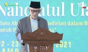 KH Miftachul Akhyar Terpilih Sebagai Rais Aam PBNU 2021-2026