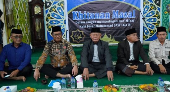 Pj Sekda Muara Enim Imbau Perayaan Isra Mi'raj Diisi dengan Kegiatan Positif