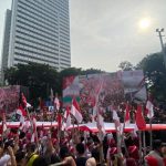 Semarak Kirab Merah Putih; Puluhan Ribu Masyarakat Terlibat
