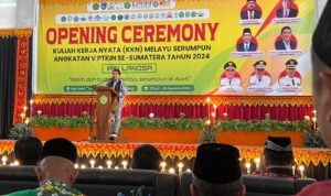 UIN Raden Fatah Palembang Ikuti KKN Melayu Serumpun