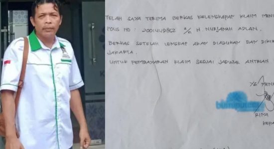 Klaim Asuransi Tak Kunjung Cair, PROGAN SUMSEL Ultimatum Bumiputera