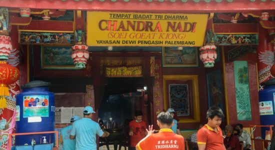 Jelang Imlek, Klenteng Tertua di Kota Palembang Akan Bagi-Bagi Sembako