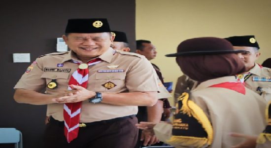 Kegiatan KMD se-Kwartir Cabang Gerakan Pramuka Muba Resmi Dibuka