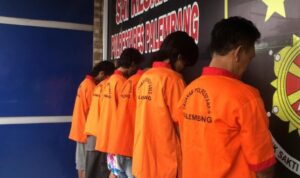 Komplotan Pembobol Rumah Kosong 'Disikat' Polisi