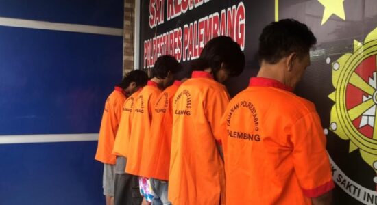 Komplotan Pembobol Rumah Kosong 'Disikat' Polisi