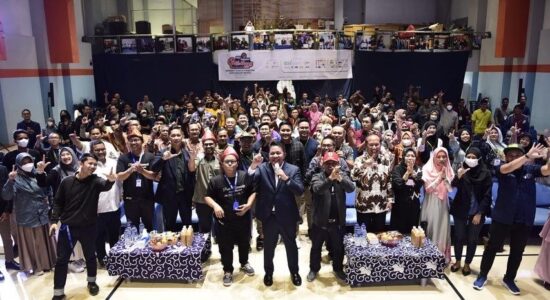 Herman Deru Berbagi Tips Sukses Jadi Pengusaha dengan Komunitas Wirausaha TDA