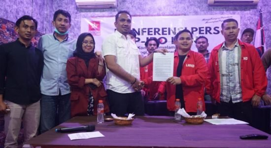 konferensi-pers-kp-ipo-lmnd Mesak Habari: Roh Perjuangan LMND Telah Dipadamkan dan Dihianati!