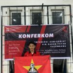 Gelar Konferkom, Ekom LMND UIN RF Palembang Targetkan Evaluasi Kerja Organisasi