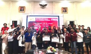 Dibuka Langsung Ketua EN LMND, Konferkot EK LMND Palembang Sukses Digelar