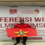 Konferwil; Yoga Aldo Novensi Terpilih Jadi Ketua LMND Sumsel