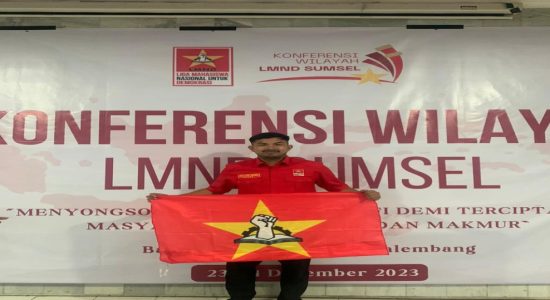 konferwil-LMND-Sumsel Konferwil; Yoga Aldo Novensi Terpilih Jadi Ketua LMND Sumsel