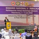 Herman Deru Harapakan Peralmuni Gagas Lahirkan RS Khusus Alergi dan Imunologi di Sumsel