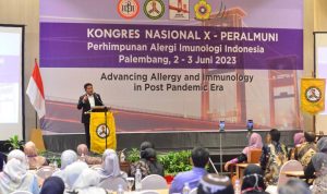 Herman Deru Harapakan Peralmuni Gagas Lahirkan RS Khusus Alergi dan Imunologi di Sumsel