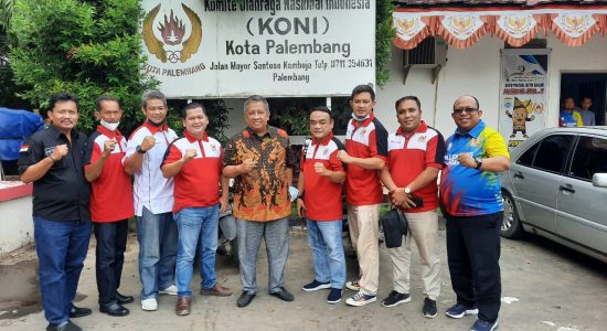 Berprestasi di Porprov, KONI Pangkalpinang Ingin Belajar dari KONI Kota Palembang