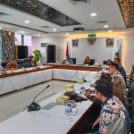 Pemkab Banyuasin Konsultasi Pembangunan Kantor Camat Tanjung Lago dan Banyuasin II 
