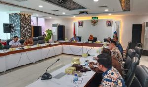 Pemkab Banyuasin Konsultasi Pembangunan Kantor Camat Tanjung Lago dan Banyuasin II 