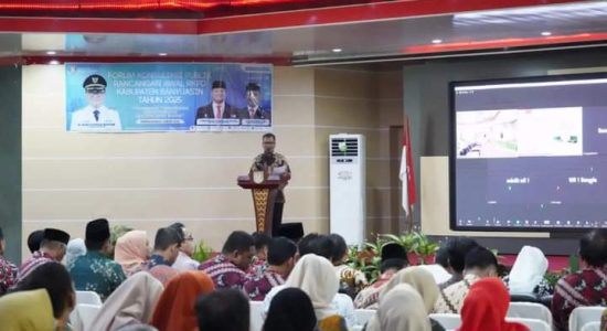 Bappeda dan Litbang Banyuasin Gelar Konsultasi Publik, Bahas RKPD 2025