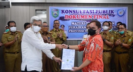 Optimalkan Potensi Pesisir; Pemprov Sumsel Susun Dokumen Final Bersama KKP RI