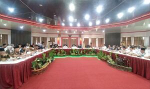 Bappeda & Litbang Banyuasin Gelar Konsultasi Publik Rancangan Awal RKPD 2024